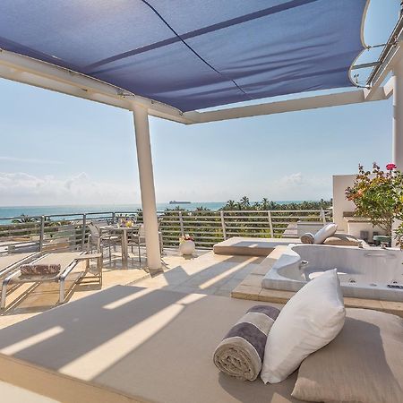 Sbv Luxury Ocean Hotel Suites Miami Beach Exterior photo