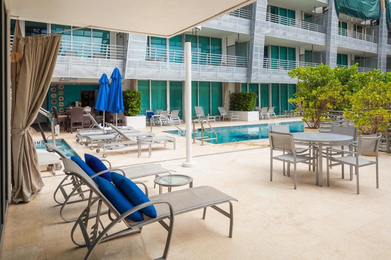 Sbv Luxury Ocean Hotel Suites Miami Beach Exterior photo