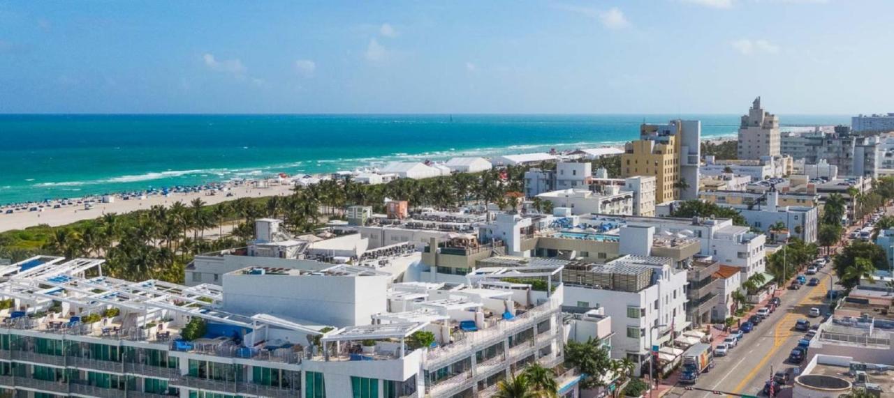Sbv Luxury Ocean Hotel Suites Miami Beach Exterior photo