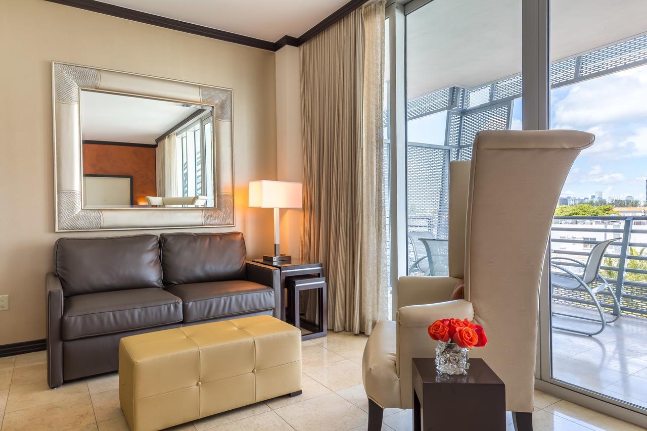 Sbv Luxury Ocean Hotel Suites Miami Beach Exterior photo