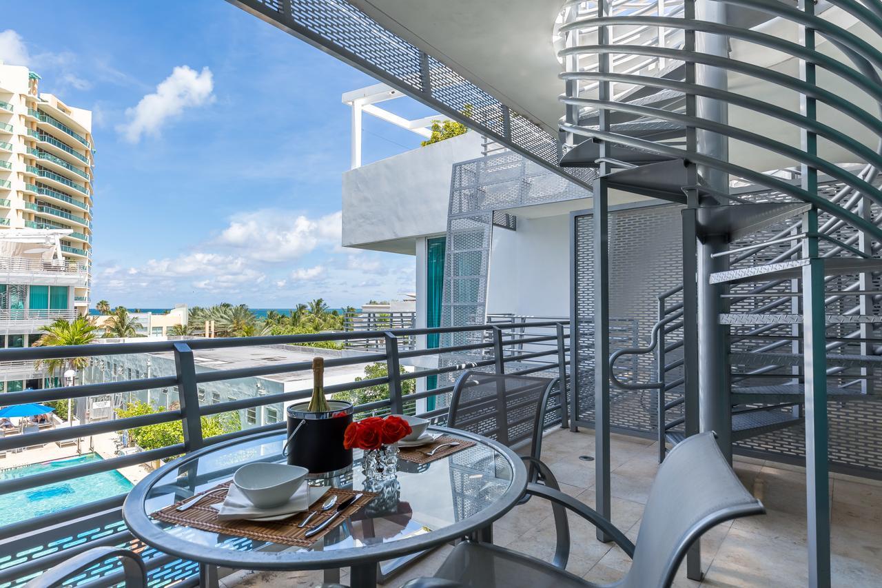 Sbv Luxury Ocean Hotel Suites Miami Beach Exterior photo