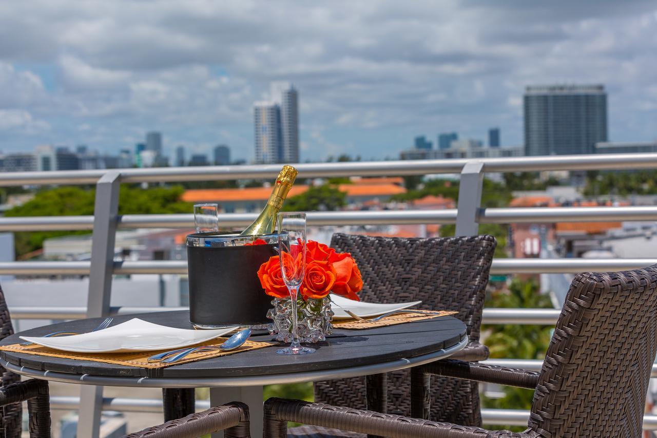 Sbv Luxury Ocean Hotel Suites Miami Beach Exterior photo