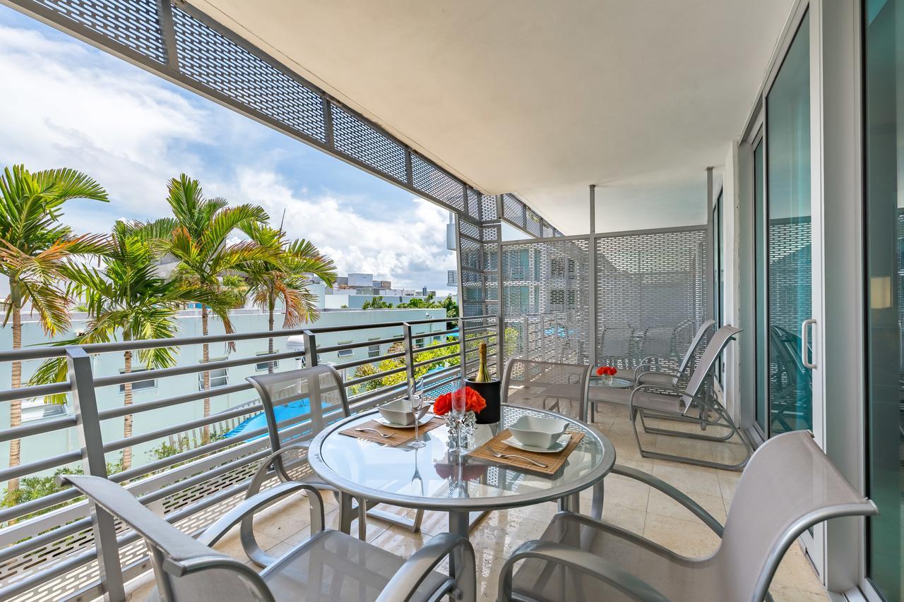 Sbv Luxury Ocean Hotel Suites Miami Beach Exterior photo