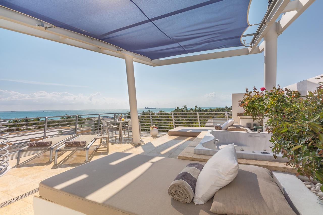 Sbv Luxury Ocean Hotel Suites Miami Beach Exterior photo