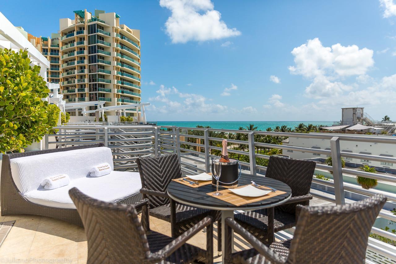 Sbv Luxury Ocean Hotel Suites Miami Beach Exterior photo