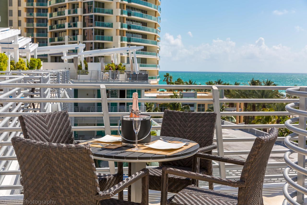 Sbv Luxury Ocean Hotel Suites Miami Beach Exterior photo