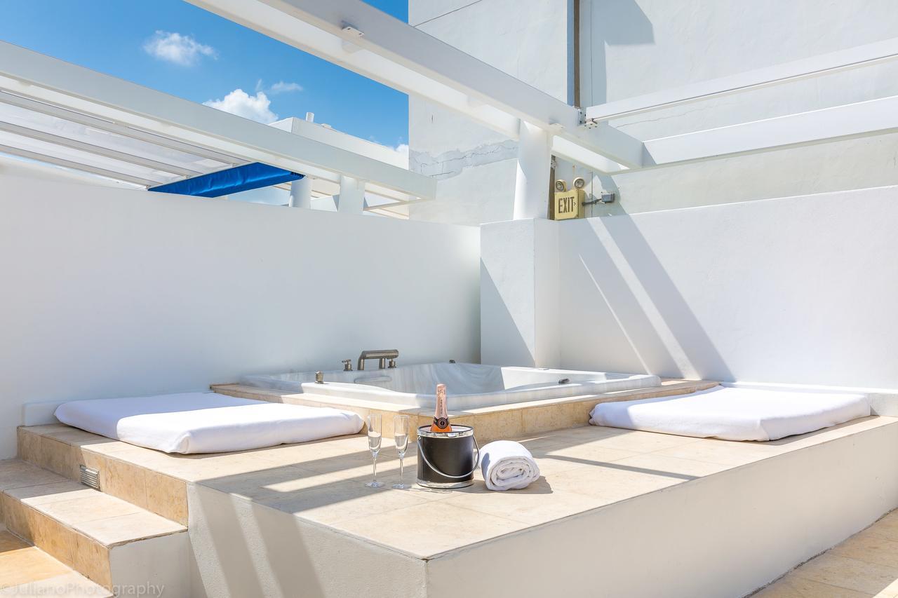 Sbv Luxury Ocean Hotel Suites Miami Beach Exterior photo