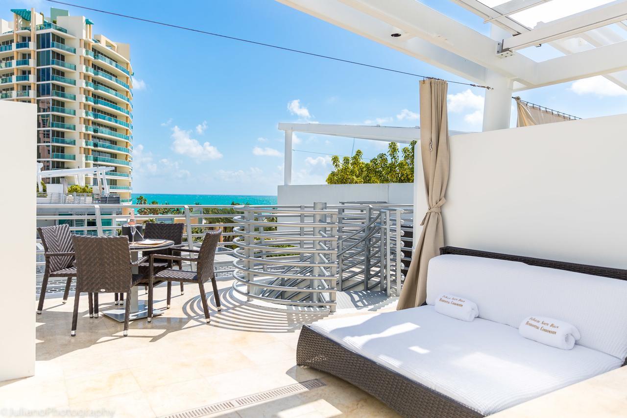 Sbv Luxury Ocean Hotel Suites Miami Beach Exterior photo